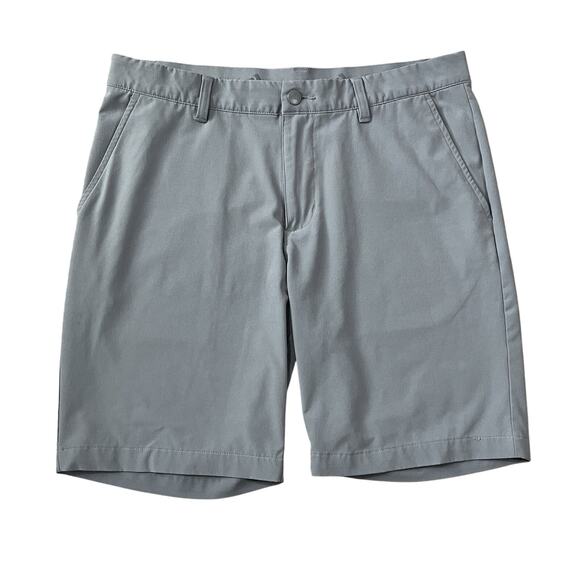 Adidas Golf Mens Gray Performance Shorts 8" Size 32 - Picture 1 of 6